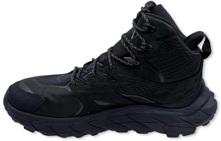 נעלי טיולים לגברים בצבע שחור ANACAPA MID GTX