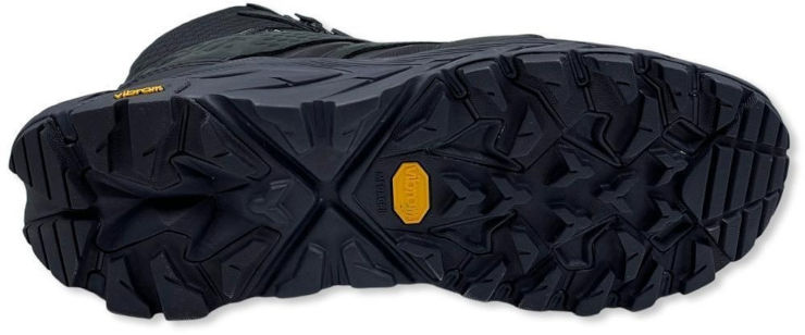 נעלי טיולים לגברים בצבע שחור ANACAPA MID GTX