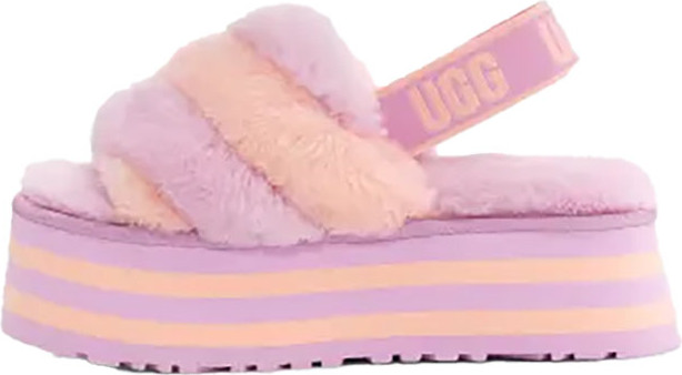 סנדלי UGG לנשים דגם Disco Stripe