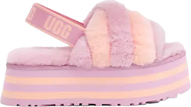 סנדלי UGG לנשים דגם Disco Stripe
