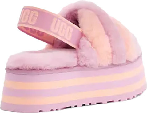 סנדלי UGG לנשים דגם Disco Stripe
