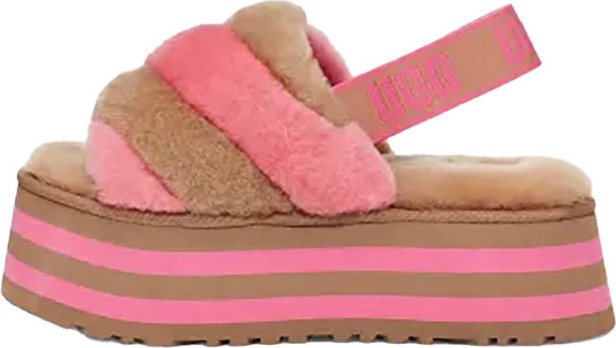 סנדלי UGG לנשים דגם Disco Stripe