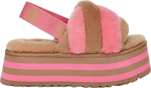 סנדלי UGG לנשים דגם Disco Stripe