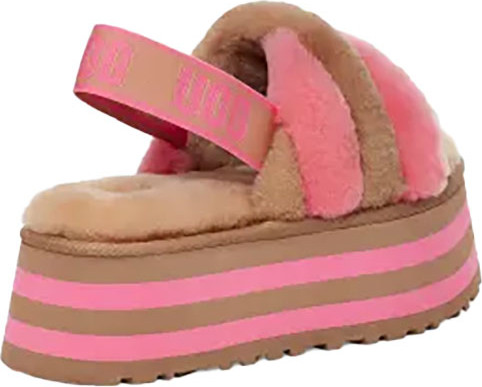 סנדלי UGG לנשים דגם Disco Stripe