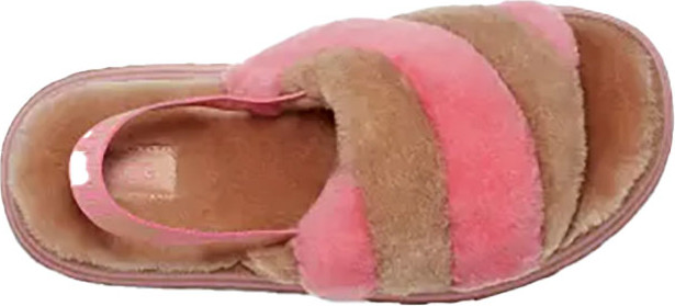 סנדלי UGG לנשים דגם Disco Stripe