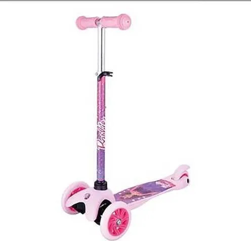 קורקינט ברבי 3 גלגלים BARBIE