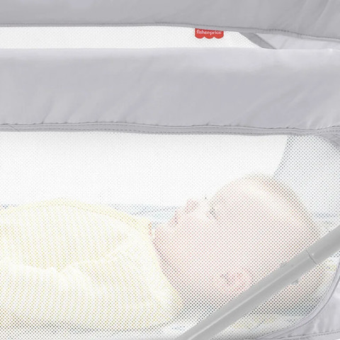 עריסה מתקפלת - Fisher Price