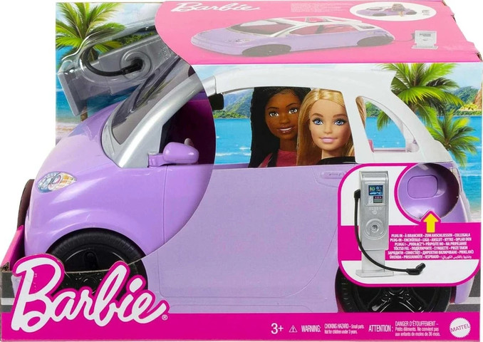 ברבי רכב חשמלי - Barbie