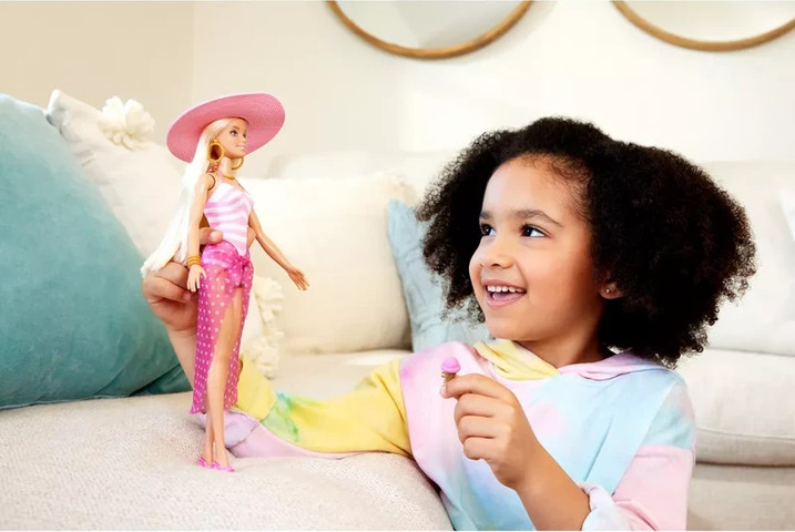 ברבי רכב חשמלי - Barbie