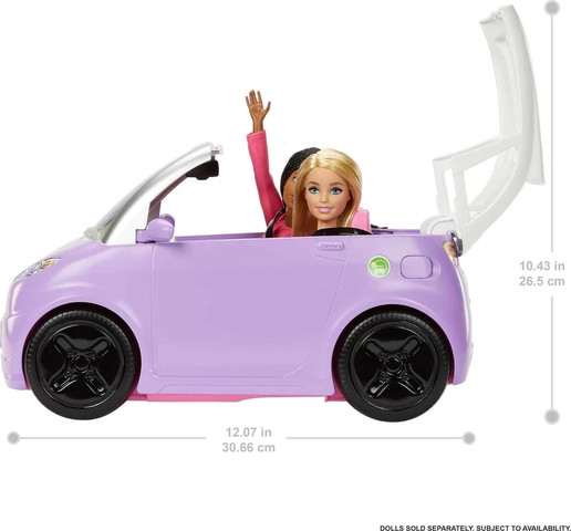 ברבי רכב חשמלי - Barbie