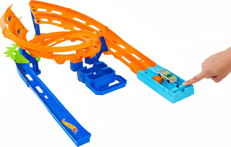ערכת מסלול פעלולים וויפ אראונד רייסוויי - Hot Wheels