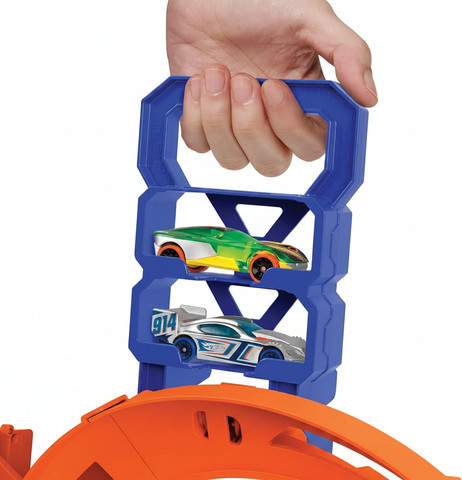 ערכת מסלול פעלולים וויפ אראונד רייסוויי - Hot Wheels