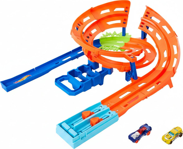ערכת מסלול פעלולים וויפ אראונד רייסוויי - Hot Wheels