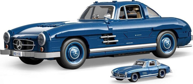 מרצדס-בנץ 300 SL - Hot Wheels