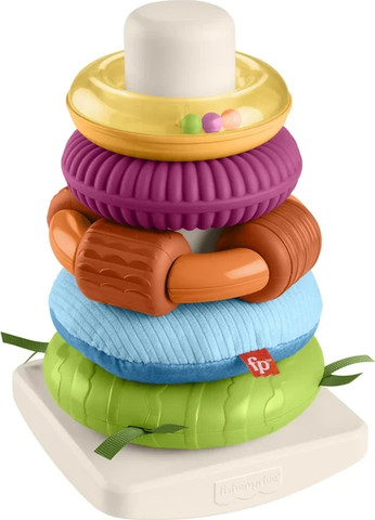 מגדל טבעות חושי - Fisher Price