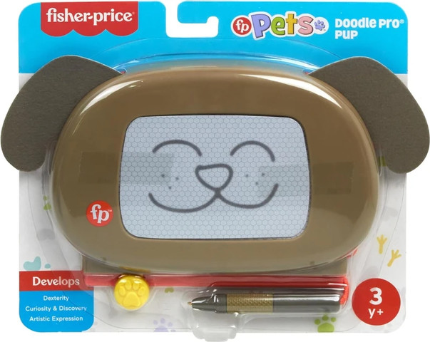 לוח ציור מחיק כלבלב - Fisher Price