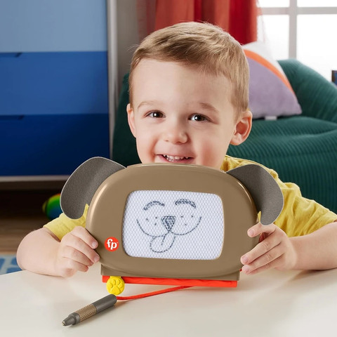 לוח ציור מחיק כלבלב - Fisher Price