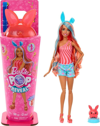 ברבי פופ ריביל סדרת מסיבת חיות - שפנפנה - Barbie