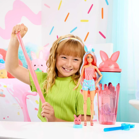 ברבי פופ ריביל סדרת מסיבת חיות - שפנפנה - Barbie
