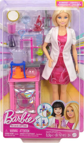 ברבי ערכת מדענית - Barbie