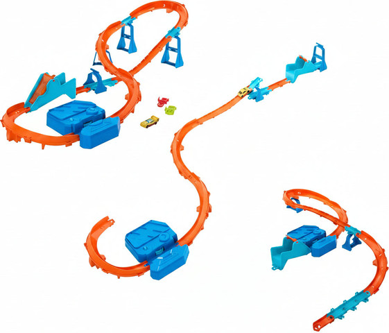 ערכת מסלול 3 ב-1 טראק קריאייטור - Hot Wheels