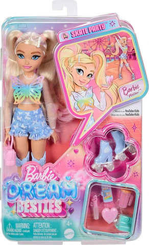 ברבי סדרת בסטיז החלומות גלגיליות - מאליבו - Barbie