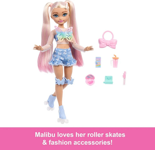 ברבי סדרת בסטיז החלומות גלגיליות - מאליבו - Barbie