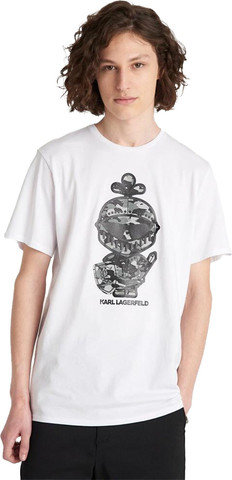 טי שירט Karl Lagerfeld לגברים דגם Got Camo
