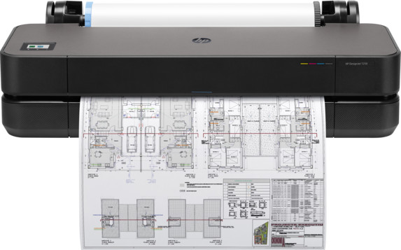פלוטר HP DesignJet T250 24-in Printer 5HB06A