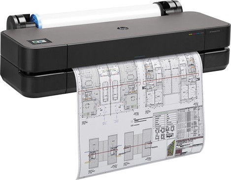 פלוטר HP DesignJet T250 24-in Printer 5HB06A
