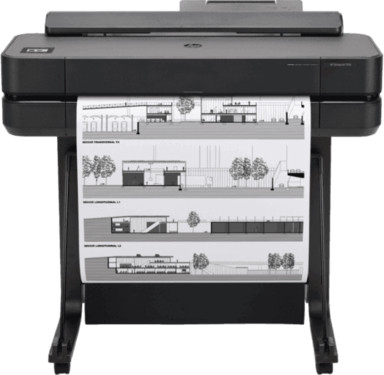 פלוטר HP DesignJet T650 24-in 5HB08A