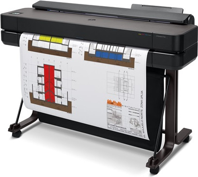 פלוטר HP DesignJet T650 36-in Printer 5HB10A