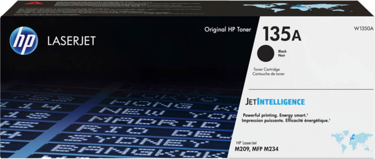 טונר שחור מקורי HP אייץ' פי W1350A 135A