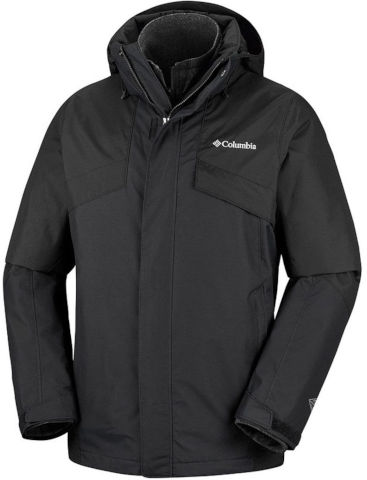 מעיל משולב לגברים Bugaboo II Fleece Interchange M black/black