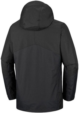 מעיל משולב לגברים Bugaboo II Fleece Interchange M black/black