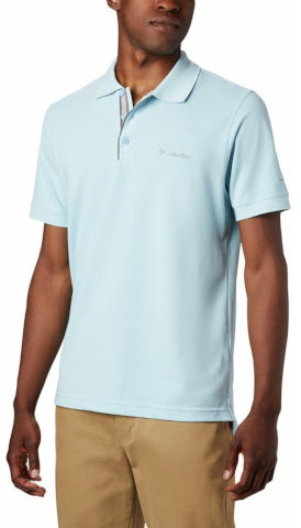 חולצת פולו לגברים Cascade Range Solid Polo blue/city grey