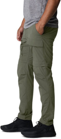 מכנסי טיולים מתפרקים לגברים Maxtrail Lite Convertible Pant Stone Green