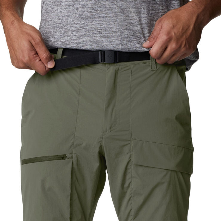 מכנסי טיולים מתפרקים לגברים Maxtrail Lite Convertible Pant Stone Green
