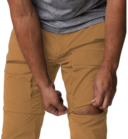 מכנסי טיולים מתפרקים לגברים Maxtrail Lite Convertible Pant delta