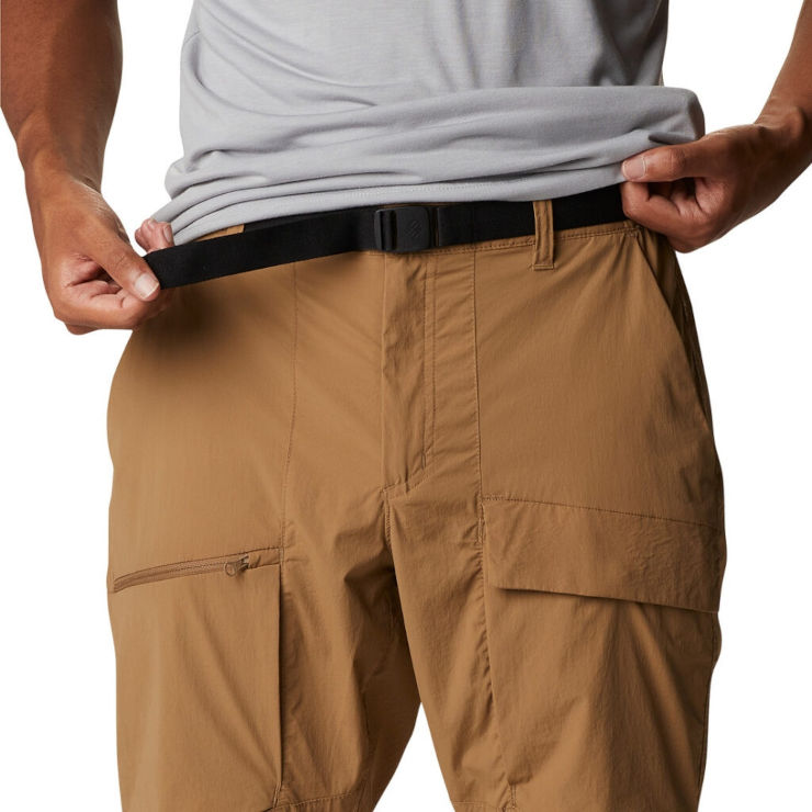 מכנסי טיולים לגברים Maxtrail Lite Pant delta