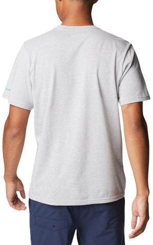 BLUFF MESA GRPH T II grey htr S  חולצה