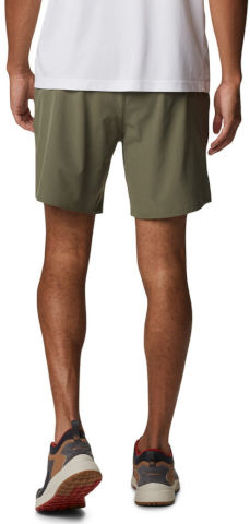 מכנסיים קצרים לגברים Columbia Hike Short Stone Green