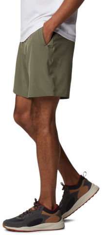 מכנסיים קצרים לגברים Columbia Hike Short Stone Green