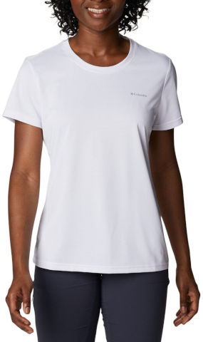 חולצה קצרה לנשים Columbia Hike S/S Crew