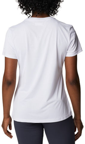 חולצה קצרה לנשים Columbia Hike S/S Crew