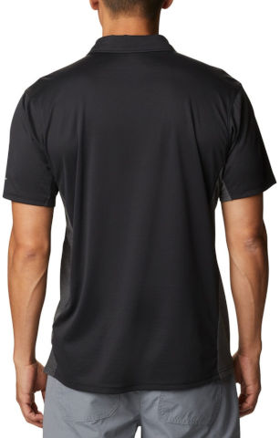 חולצה פולו לגברים Zero Ice Cirro-Cool Polo black/black