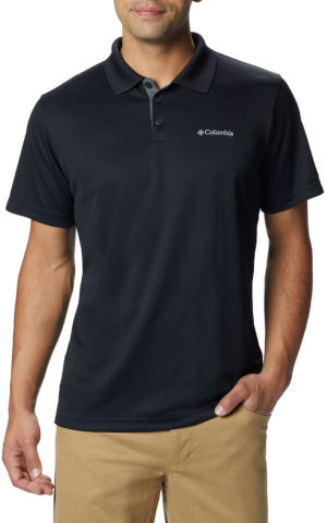 חולצת פולו לגברים Utilizer Polo Black