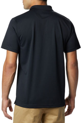 חולצת פולו לגברים Utilizer Polo Black