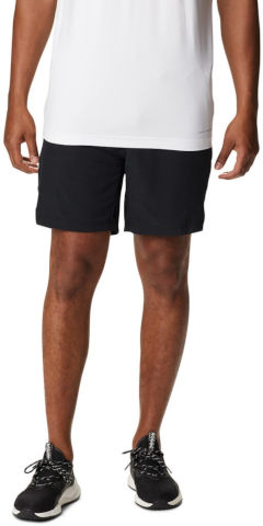 מכנסי טיולים קצרים לגברים Alpine Chill Zero Short Black