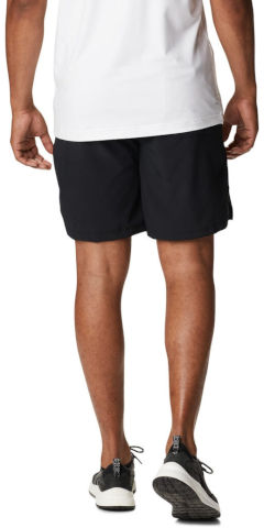 מכנסי טיולים קצרים לגברים Alpine Chill Zero Short Black